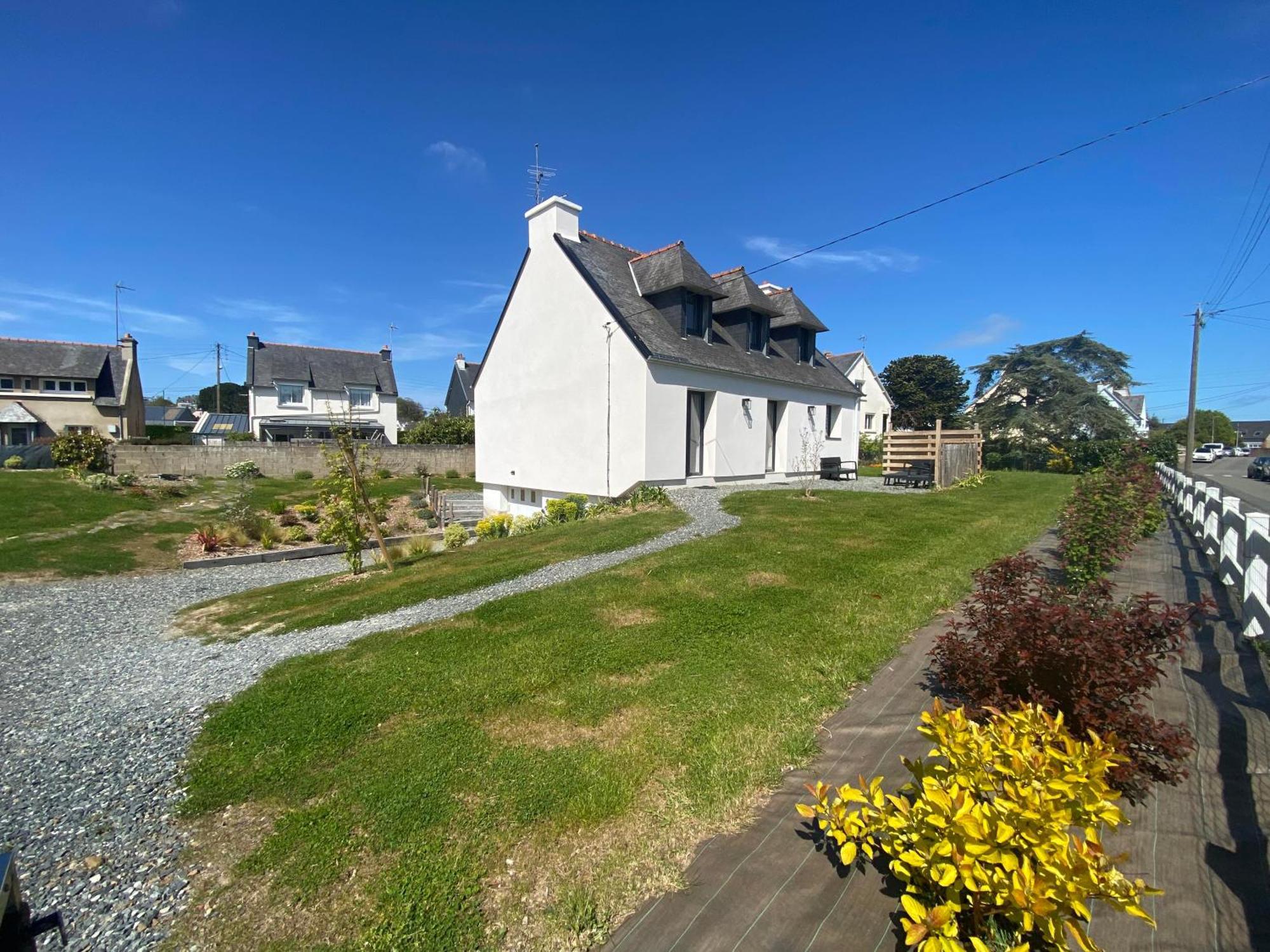Chez Tad Kozh Maison Familiale Paimpol Exterior photo